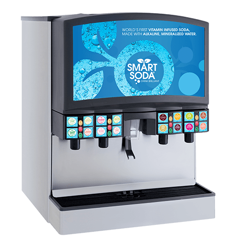 flavored sparkling water machine