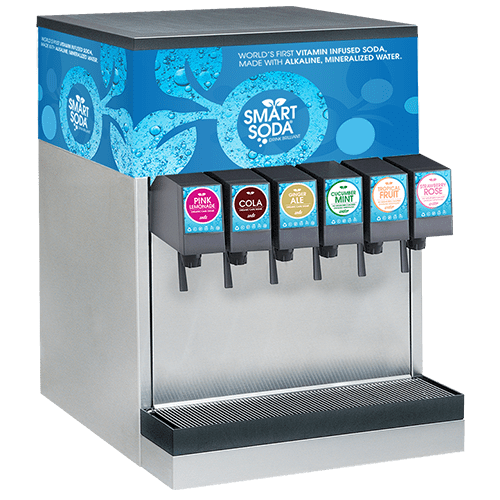 flavored sparkling water machine