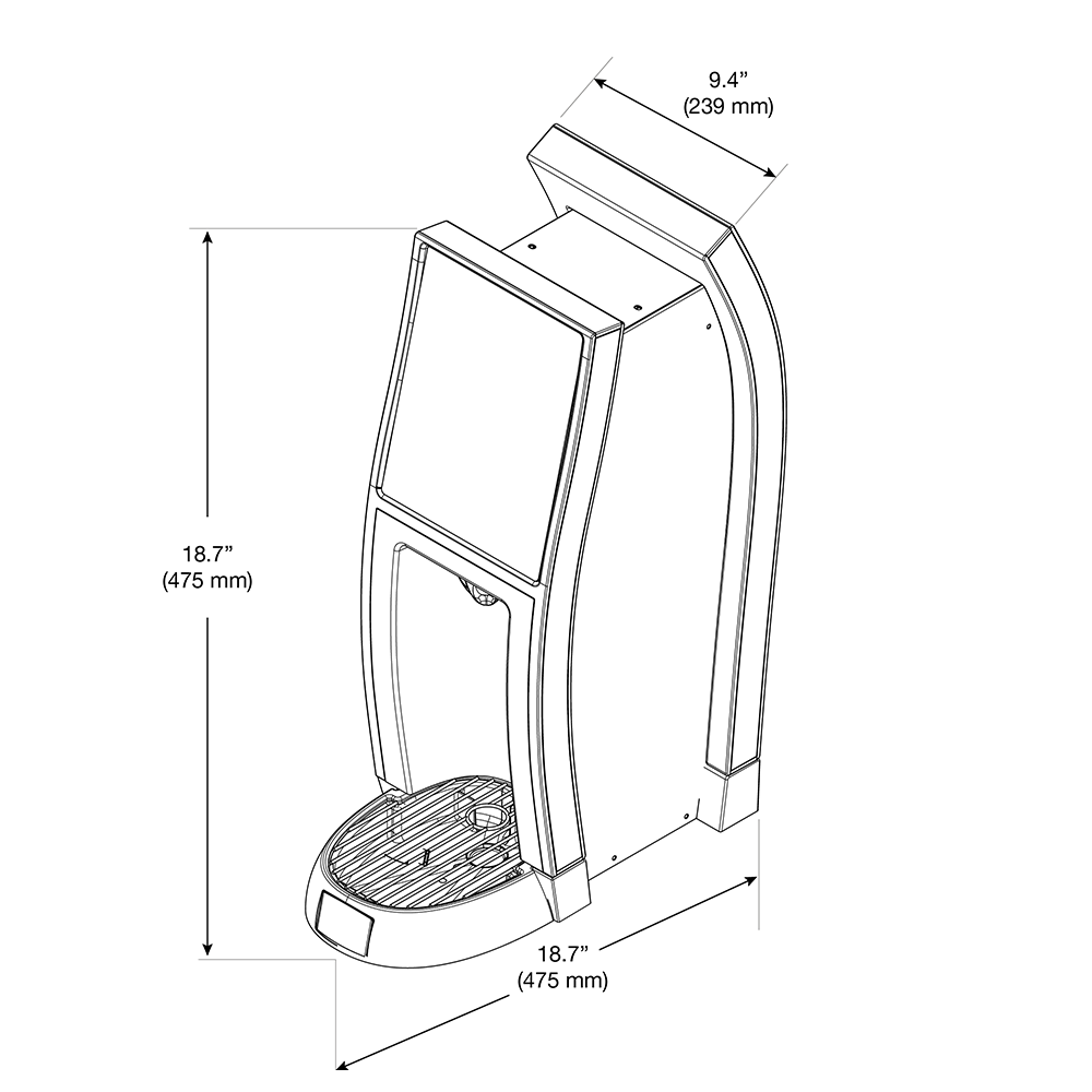 soda machine for office